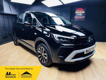Vauxhall Crossland 1.2 Turbo Design Euro 6 (s/s) 5dr