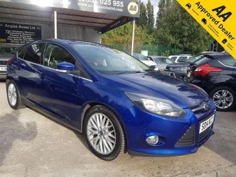 Ford Focus 1.6 TDCi Zetec Euro 5 (s/s) 5dr