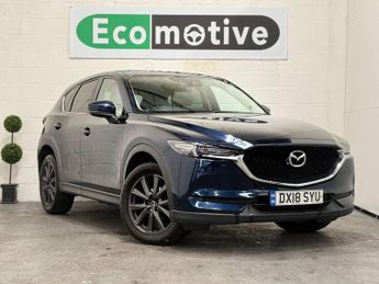 Mazda CX-5 2.2 SKYACTIV-D Sport Nav Auto 4WD Euro 6 (s/s) 5dr