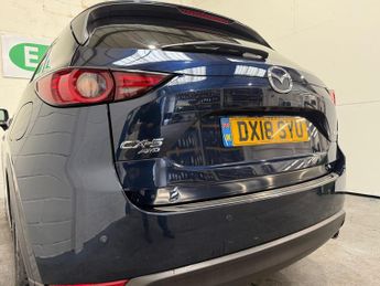 Mazda CX-5 2.2 SKYACTIV-D Sport Nav Auto 4WD Euro 6 (s/s) 5dr