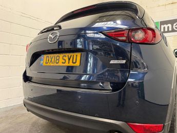 Mazda CX-5 2.2 SKYACTIV-D Sport Nav Auto 4WD Euro 6 (s/s) 5dr
