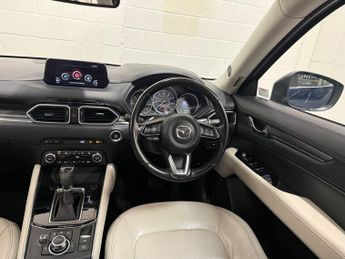 Mazda CX-5 2.2 SKYACTIV-D Sport Nav Auto 4WD Euro 6 (s/s) 5dr