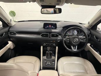 Mazda CX-5 2.2 SKYACTIV-D Sport Nav Auto 4WD Euro 6 (s/s) 5dr