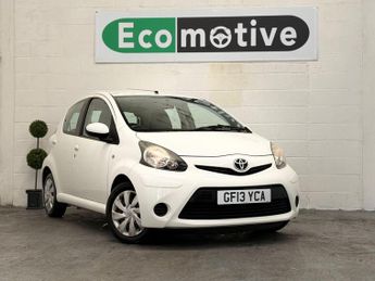 Toyota AYGO 1.0 VVT-i Ice MultiMode Euro 5 5dr