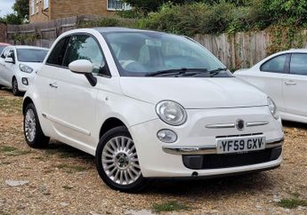 Fiat 500 1.2 Lounge Euro 5 (s/s) 3dr
