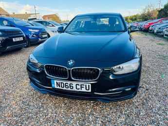 BMW 3 Series 2.0 330e 7.6kWh Sport Auto Euro 6 (s/s) 4dr