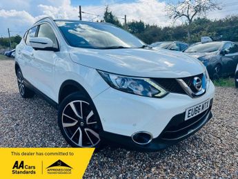 Nissan Qashqai 1.2 DIG-T Tekna XTRON 2WD Euro 6 (s/s) 5dr