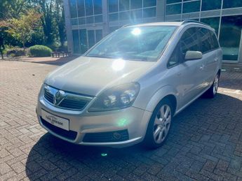 Vauxhall Zafira 1.9 CDTi SRi (Exterior Pack) Euro 4 5dr