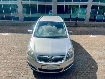 Vauxhall Zafira 1.9 CDTi SRi (Exterior Pack) Euro 4 5dr