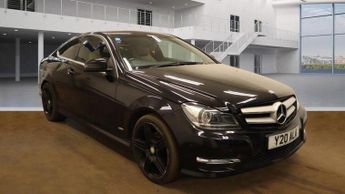 Mercedes C Class 2.1 C220 CDI BlueEfficiency AMG Sport G-Tronic+ Euro 5 (s/s) 2dr