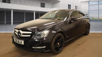 Mercedes-Benz C Class 2.1 C220 CDI BlueEfficiency AMG Sport G-Tronic+ Euro 5 (s/s) 2dr