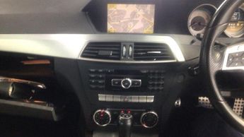 Mercedes-Benz C Class 2.1 C220 CDI BlueEfficiency AMG Sport G-Tronic+ Euro 5 (s/s) 2dr