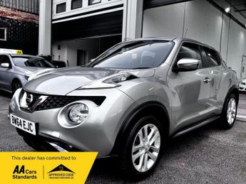 Nissan Juke 1.2 DIG-T Acenta Premium Manual 6Spd Euro 5 (s/s) 5dr