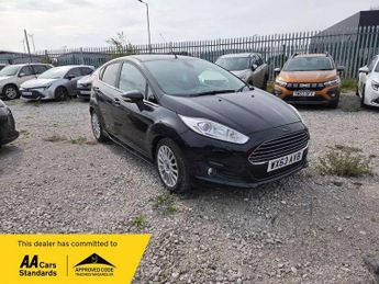 Ford Fiesta 1.0T EcoBoost Titanium Euro 5 (s/s) 5dr
