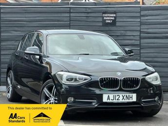 BMW 118 2.0 118d Sport Euro 5 (s/s) 5dr