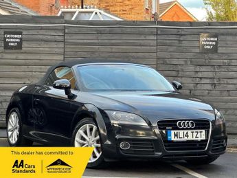Audi TT 2.0 TDI Sport Roadster quattro Euro 5 2dr