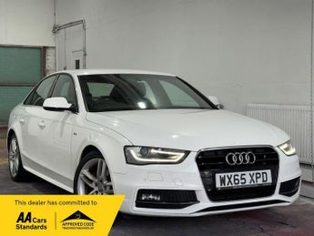 Audi A4 1.8 TFSI S line Euro 6 (s/s) 4dr (Nav)