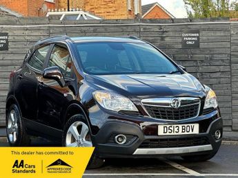 Vauxhall Mokka 1.7 CDTi Exclusiv 4WD Euro 5 (s/s) 5dr