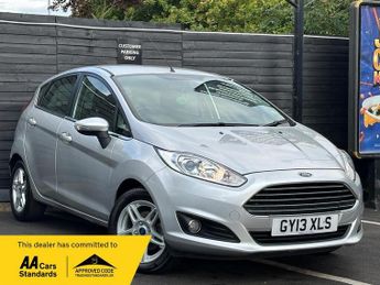 Ford Fiesta 1.0T EcoBoost Zetec Euro 5 (s/s) 5dr