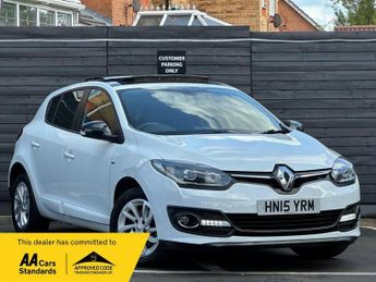 Renault Megane 1.6 VVT Limited Euro 5 5dr