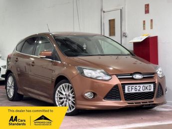 Ford Focus 2.0 TDCi Zetec S Euro 5 (s/s) 5dr