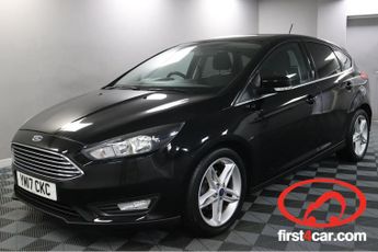 Ford Focus 1.0T EcoBoost Zetec Edition Euro 6 (s/s) 5dr