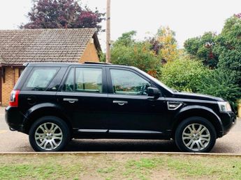 Land Rover Freelander 2 2.2 TD4 HSE Auto 4WD Euro 4 5dr