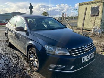 Volkswagen Passat 1.6 TDI BlueMotion Tech Highline Euro 5 (s/s) 4dr