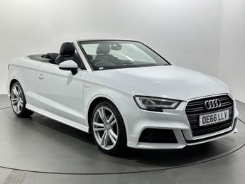 Audi A3 2.0 TDI S line Euro 6 (s/s) 2dr