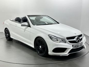 Mercedes E Class 3.0 E350d V6 BlueTEC AMG Line Cabriolet G-Tronic+ Euro 6 (s/s) 2