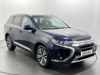 Mitsubishi Outlander 2.0 MIVEC 4 CVT 4WD Euro 6 (s/s) 5dr