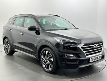 Hyundai Tucson 2.0 CRDi MHEV Premium SE Auto 4WD Euro 6 (s/s) 5dr