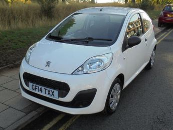 Peugeot 107 1.0 12V Access Euro 5 3dr