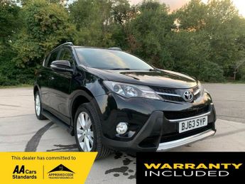 Toyota RAV4 2.2 D-CAT Invincible Auto 4WD Euro 5 5dr