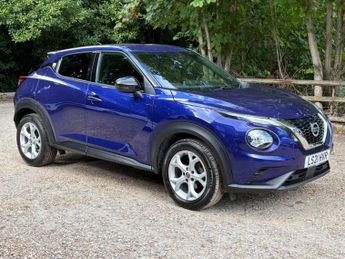 Nissan Juke 1.0 DIG-T N-Connecta DCT Auto Euro 6 (s/s) 5dr