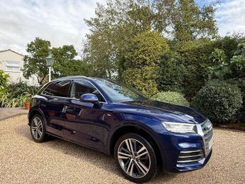 Audi Q5 2.0 TFSI S line SUV 5dr Petrol S Tronic quattro Euro 6 (s/s) (25