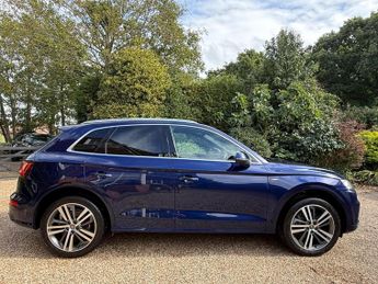 Audi Q5 2.0 TFSI S line SUV 5dr Petrol S Tronic quattro Euro 6 (s/s) (25