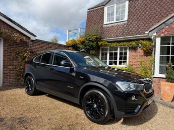 BMW X4 2.0 20d SE SUV 5dr Diesel Manual xDrive Euro 6 (s/s) (190 ps)