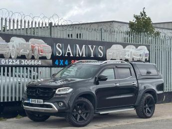 Mercedes X Class 2.3 CDI Power Auto 4MATIC Euro 6 4dr