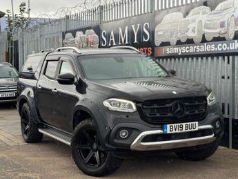 Mercedes-Benz X Class 2.3 CDI Power Auto 4MATIC Euro 6 4dr