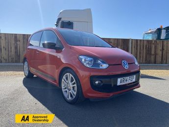 Volkswagen up! 1.0 High up! Hatchback 5dr Petrol ASG Euro 6 (75 ps)