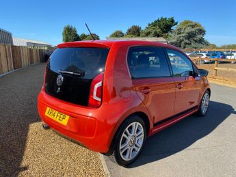 Volkswagen up! 1.0 High up! Hatchback 5dr Petrol ASG Euro 6 (75 ps)
