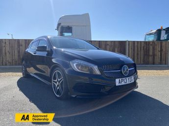 Mercedes A Class 1.6 A180 Sport Hatchback 5dr Petrol 7G-DCT Euro 6 (s/s) (122 ps)