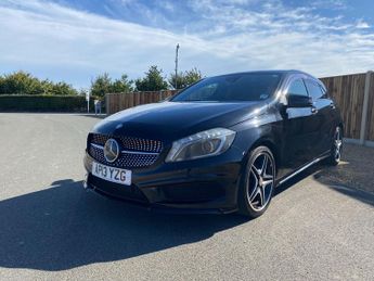 Mercedes-Benz A Class 1.6 A180 Sport Hatchback 5dr Petrol 7G-DCT Euro 6 (s/s) (122 ps)
