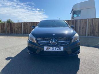 Mercedes-Benz A Class 1.6 A180 Sport Hatchback 5dr Petrol 7G-DCT Euro 6 (s/s) (122 ps)
