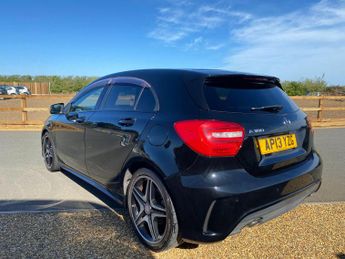 Mercedes-Benz A Class 1.6 A180 Sport Hatchback 5dr Petrol 7G-DCT Euro 6 (s/s) (122 ps)
