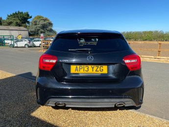 Mercedes-Benz A Class 1.6 A180 Sport Hatchback 5dr Petrol 7G-DCT Euro 6 (s/s) (122 ps)