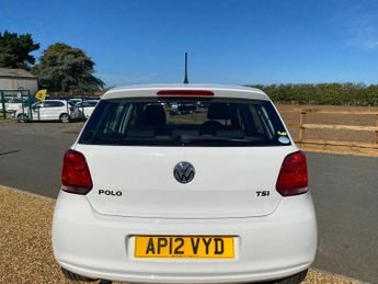 Volkswagen Polo 1.2 TSI BlueMotion Tech SE DSG Euro 6 (s/s) 5dr