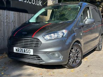 Ford Transit 1.5 TDCi Sport L1 Euro 6 5dr