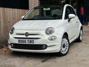 Fiat 500 1.2 Lounge Euro 6 (s/s) 3dr